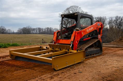 gps grader blade for skid steer|skid steer box grader attachment.